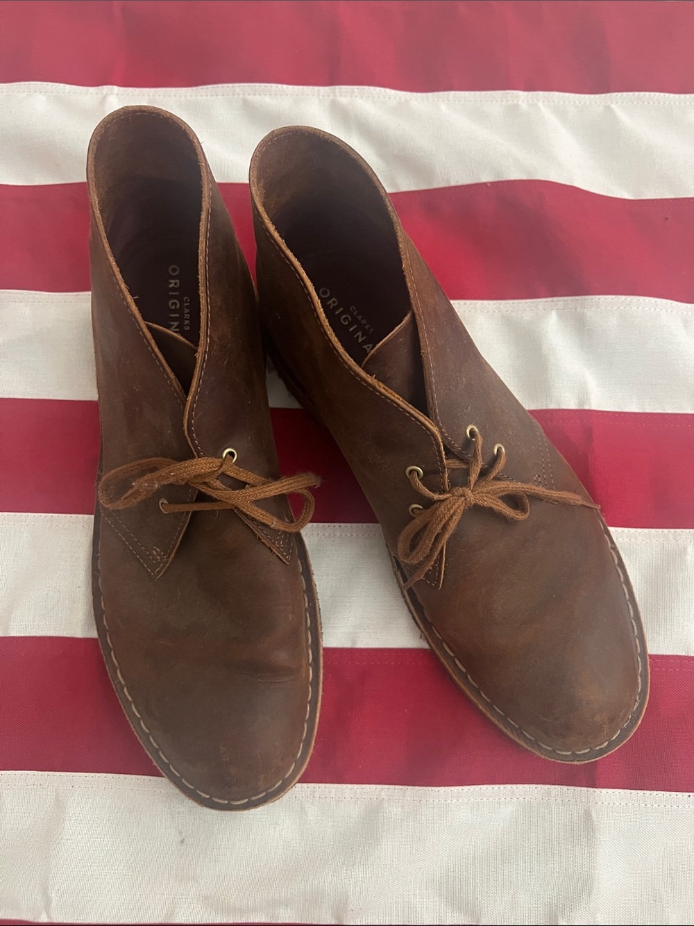 Clarks desert boots